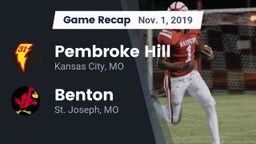 Recap: Pembroke Hill  vs. Benton  2019