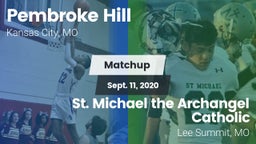 Matchup: Pembroke Hill High vs. St. Michael the Archangel Catholic  2020