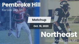 Matchup: Pembroke Hill High vs. Northeast  2020