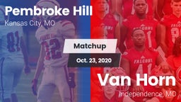 Matchup: Pembroke Hill High vs. Van Horn  2020