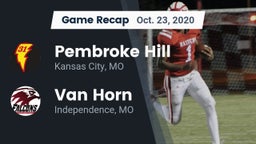 Recap: Pembroke Hill  vs. Van Horn  2020