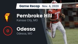 Recap: Pembroke Hill  vs. Odessa  2020