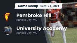 Recap: Pembroke Hill  vs. University Academy 2021