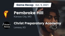 Recap: Pembroke Hill  vs. Christ Preparatory Academy 2021