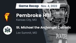 Recap: Pembroke Hill  vs. St. Michael the Archangel Catholic  2022