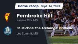 Recap: Pembroke Hill  vs. St. Michael the Archangel Catholic  2023