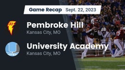 Recap: Pembroke Hill  vs. University Academy 2023
