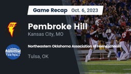 Recap: Pembroke Hill  vs. Northeastern Oklahoma Association of Homeschools 2023