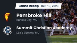 Recap: Pembroke Hill  vs. Summit Christian Academy 2023