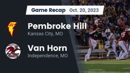Recap: Pembroke Hill  vs. Van Horn  2023