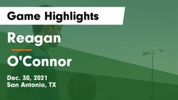 Reagan  vs O'Connor  Game Highlights - Dec. 30, 2021