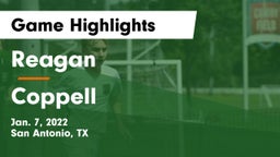 Reagan  vs Coppell  Game Highlights - Jan. 7, 2022