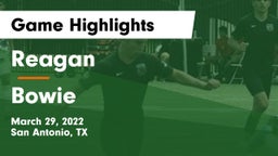 Reagan  vs Bowie Game Highlights - March 29, 2022