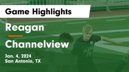 Reagan  vs Channelview  Game Highlights - Jan. 4, 2024