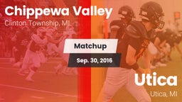 Matchup: Chippewa Valley vs. Utica  2016