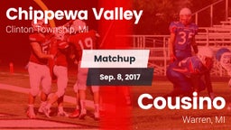 Matchup: Chippewa Valley vs. Cousino  2017