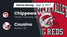 Recap: Chippewa Valley  vs. Cousino  2017