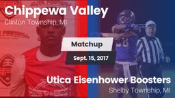 Matchup: Chippewa Valley vs. Utica Eisenhower  Boosters 2017