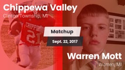 Matchup: Chippewa Valley vs. Warren Mott  2017