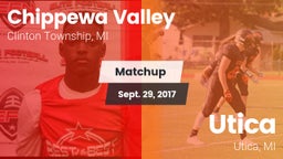 Matchup: Chippewa Valley vs. Utica  2017