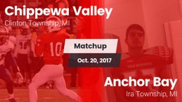 Matchup: Chippewa Valley vs. Anchor Bay  2017