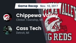 Recap: Chippewa Valley  vs. Cass Tech  2017