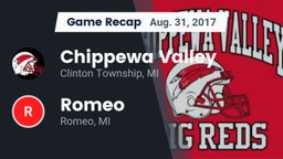 Recap: Chippewa Valley  vs. Romeo  2017