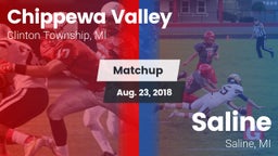 Matchup: Chippewa Valley vs. Saline  2018