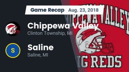 Recap: Chippewa Valley  vs. Saline  2018