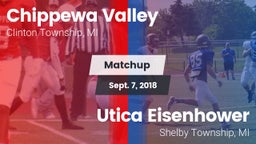 Matchup: Chippewa Valley vs. Utica Eisenhower  2018