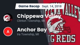 Recap: Chippewa Valley  vs. Anchor Bay  2018