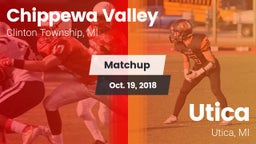 Matchup: Chippewa Valley vs. Utica  2018
