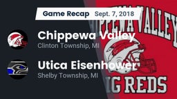 Recap: Chippewa Valley  vs. Utica Eisenhower  2018