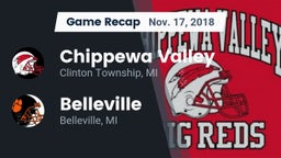 Recap: Chippewa Valley  vs. Belleville  2018