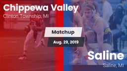 Matchup: Chippewa Valley vs. Saline  2019