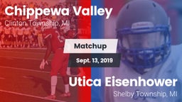 Matchup: Chippewa Valley vs. Utica Eisenhower  2019