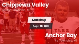 Matchup: Chippewa Valley vs. Anchor Bay  2019