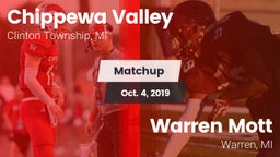 Matchup: Chippewa Valley vs. Warren Mott  2019