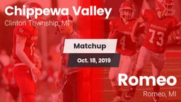 Matchup: Chippewa Valley vs. Romeo  2019