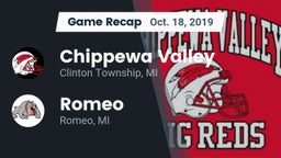 Recap: Chippewa Valley  vs. Romeo  2019