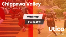 Matchup: Chippewa Valley vs. Utica  2019