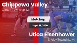 Matchup: Chippewa Valley vs. Utica Eisenhower  2020