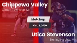 Matchup: Chippewa Valley vs. Utica Stevenson  2020