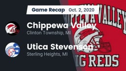 Recap: Chippewa Valley  vs. Utica Stevenson  2020
