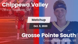 Matchup: Chippewa Valley vs. Grosse Pointe South  2020