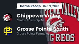 Recap: Chippewa Valley  vs. Grosse Pointe South  2020