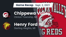 Recap: Chippewa Valley  vs. Henry Ford II  2021