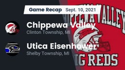 Recap: Chippewa Valley  vs. Utica Eisenhower  2021