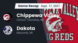 Recap: Chippewa Valley  vs. Dakota  2021