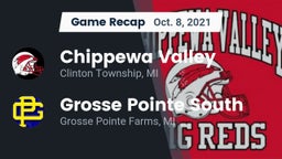 Recap: Chippewa Valley  vs. Grosse Pointe South  2021